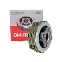 Kit Embreagem Cg 125 Fan 2009 a 2012 Dia-Frag DKE-00110 Kit Embreagem Cg 125 Fan 2009 a 2012 Dia-Frag DKE-00110