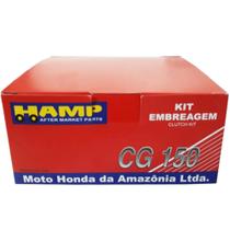 Kit embreagem cg 150 hamp