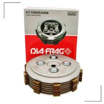 Kit Embreagem Cg 150 Titan / Nxr 150 Bros Completo Diafrag Kit Embreagem Cg 150 Titan / Nxr 150 Bros Completo Diafrag