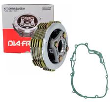 Kit Embreagem Cg 160 Start 2016 A 2023 + Junta