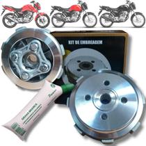 Kit Embreagem Cg Titan 160 Todas Honda Maxx Premium Original
