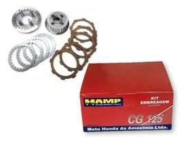 Kit Embreagem CG125 - 1994 à 2008