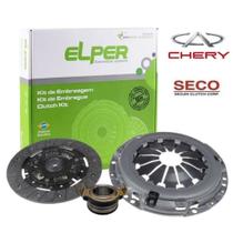 Kit Embreagem Chery QQ 1.0 1.1 Effa M100 Picape 1.0 180x18 Kit Embreagem Chery QQ 1.0 1.1 Effa M100 Picape 1.0 180x18