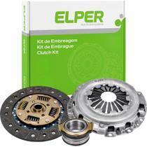 Kit Embreagem Chery Qq 1.0 12v 1.1 16v Com Rolamento Elper Kit Embreagem Chery Qq 1.0 12v 1.1 16v Com Rolamento Elper