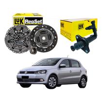Kit Embreagem Cilindro Câmbio Gol G6 1.0 1.6 2014 A 2016 Kit Embreagem Cilindro Câmbio Gol G6 1.0 1.6 2014 A 2016