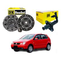 Kit Embreagem Cilindro Câmbio Polo 1.0 2002 A 2005