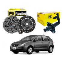 Kit Embreagem Cilindro Câmbio Polo 1.6 2007 A 2011