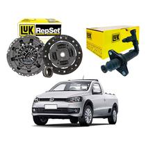Kit Embreagem Cilindro Câmbio Saveiro G6 1.0 1.6 2014 A 2016 Kit Embreagem Cilindro Câmbio Saveiro G6 1.0 1.6 2014 A 2016