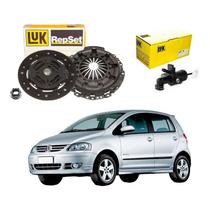 Kit Embreagem Cilindro Pedal Fox 1.0 1.6 2003 A 2009 Kit Embreagem Cilindro Pedal Fox 1.0 1.6 2003 A 2009