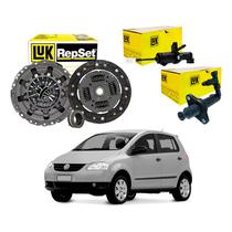 Kit Embreagem Cilindro Pedal Fox 1.0 1.6 2003 A 2009 Kit Embreagem Cilindro Pedal Fox 1.0 1.6 2003 A 2009