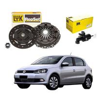 Kit Embreagem Cilindro Pedal Gol G6 1.0 1.6 2014 A 2016 Kit Embreagem Cilindro Pedal Gol G6 1.0 1.6 2014 A 2016