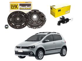 Kit embreagem cilindro pedal luk original volkswagen crossfox 1.6 2011 a 2014