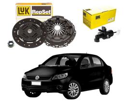 Kit embreagem cilindro pedal luk original volkswagen voyage g5 1.0 1.6 2009 a 2013