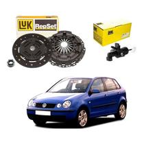 Kit Embreagem Cilindro Pedal Polo 1.6 2002 A 2007