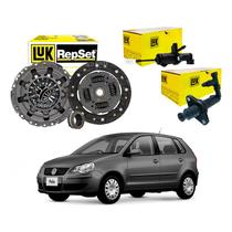 Kit Embreagem Cilindro Pedal Polo 1.6 2007 A 2011