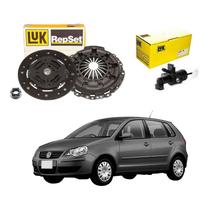 Kit Embreagem Cilindro Pedal Polo 1.6 2008 A 2014