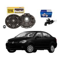 Kit Embreagem Cilindro Pedal Polo Sedan 1.6 2003 A 2008