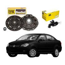 Kit Embreagem Cilindro Pedal Polo Sedan 1.6 2003 A 2008
