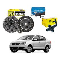 Kit Embreagem Cilindro Pedal Polo Sedan 1.6 2007 A 2011