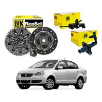Kit Embreagem Cilindro Pedal Polo Sedan 1.6 2007 A 2011