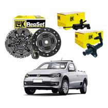 Kit Embreagem Cilindro Pedal Saveiro G6 1.6 2014 A 2016 Kit Embreagem Cilindro Pedal Saveiro G6 1.6 2014 A 2016