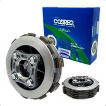 Kit Embreagem Cobreq Honda CG 150 Titan 0002 KE Kit Embreagem Cobreq Honda CG 150 Titan 0002 KE