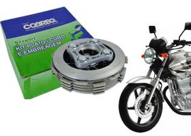 Kit Embreagem Cobreq Twister Cbx 250 Xr 250 Tornado Ano 2001 A 2008