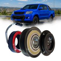Kit Embreagem Comp Ar Cond 10s15 Toyota Hilux 2005 Até 2015 Kit Embreagem Comp Ar Cond 10s15 Toyota Hilux 2005 Até 2015
