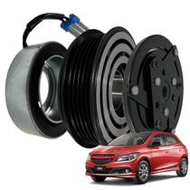 Kit Embreagem Comp Ar Cond Scroll Chevrolet Onix Até 2019 Kit Embreagem Comp Ar Cond Scroll Chevrolet Onix Até 2019