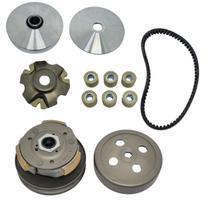 Kit embreagem completa Burgman 125 2005 Até 2010 Kit embreagem completa Burgman 125 2005 Até 2010