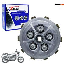 Kit Embreagem Completa Cb Twister 250 2016 a 2018 T-Mac