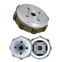 Kit Embreagem Completa Cg 82 Titan 99 Titan 125 Fan Até 08 Kit Embreagem Completa Cg 82 Titan 99 Titan 125 Fan Até 08