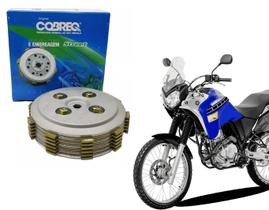 Kit Embreagem Completa Cobreq Fazer Xtz 250 Lander Tenere Ano 2005 Até 2023