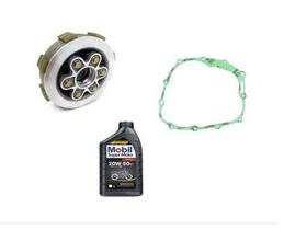 Kit Embreagem Completa Com Junta Óleo Honda Crf 230 6 Molas Kit Embreagem Completa Com Junta Óleo Honda Crf 230 6 Molas