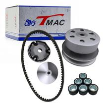Kit Embreagem Completa - Cvt Primaria+secundaria+correia Moto Neo 125 Kit Embreagem Completa - Cvt Primaria+secundaria+correia Moto Neo 125