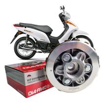 Kit Embreagem Completa Diafrag - Honda Biz 125 2005-2022 Kit Embreagem Completa Diafrag - Honda Biz 125 2005-2022