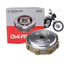 Kit Embreagem Completa Diafrag - Honda CG Titan Fan 125 (2000-2008) DKE-00100 Kit Embreagem Completa Diafrag - Honda CG Titan Fan 125 (2000-2008) DKE-00100