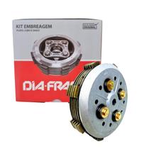 Kit Embreagem Completa Diafrag - Yamaha YBR 125 00-07, Factor 125 09-16 XTZ 125 02-16 DKE-00120 Kit Embreagem Completa Diafrag - Yamaha YBR 125 00-07, Factor 125 09-16 XTZ 125 02-16 DKE-00120