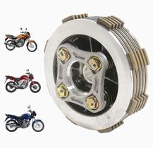 Kit Embreagem Completa Honda Titan Fan Bros 150/ Fan 125 2009 em diante Kit Embreagem Completa Honda Titan Fan Bros 150/ Fan 125 2009 em diante