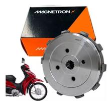 Kit Embreagem Completa Magnetron Honda Biz 125 ES 2011-2015 Kit Embreagem Completa Magnetron Honda Biz 125 ES 2011-2015