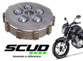 Kit Embreagem Completa Scud Cb 250f Twister De 2016 Ate 2022