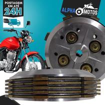 Kit Embreagem Completa Yamaha Ybr 125 Factor 125 Xtz 125 - Cubo Plator Disco Separador Embreagem