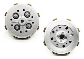 Kit Embreagem Completa Ybr 125 Xtz Factor 125 2000 Em Diante