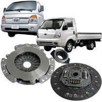 Kit Embreagem Completo Bongo K2500 Hr 2.5 8v Até 2012 LUK