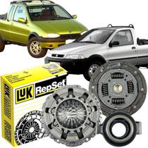 Kit Embreagem Completo C/ Rolamento Fiat Strada 1.5 8v 2000