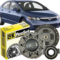 Kit Embreagem Completo C/ Rolamento Honda Civic 1.8 16v 2007