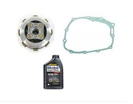 Kit Embreagem Completo Com Oleo Junta Honda Cg 125 Até 2008 Kit Embreagem Completo Com Oleo Junta Honda Cg 125 Até 2008