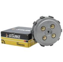 Kit Embreagem Completo Cubo Plato Disco Moto Ys 250 Fer