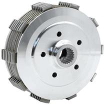 Kit Embreagem Completo Cubo Plato Discos Moto Nx4 400 Falcon