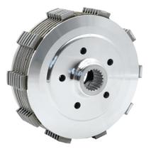 Kit Embreagem Completo Cubo Plato Discos Moto Nx4 400 Falcon